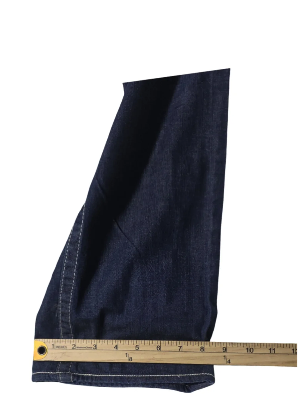 Men's True Religion Straight Jeans, Waist 32, Blue